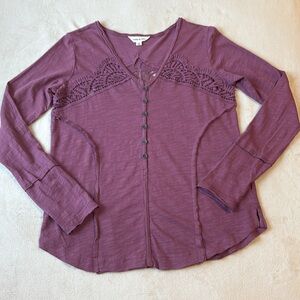 Lucky & Coco Boho Cotton Small Mauve